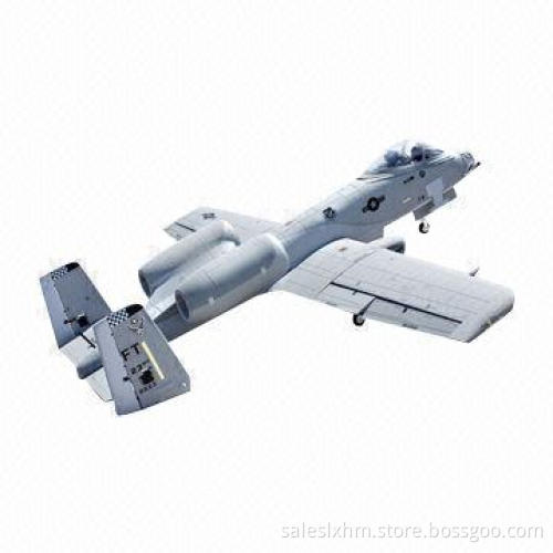 A-10 RC Model Plane, Twin 70mm EDF, Warthog, CE-certified